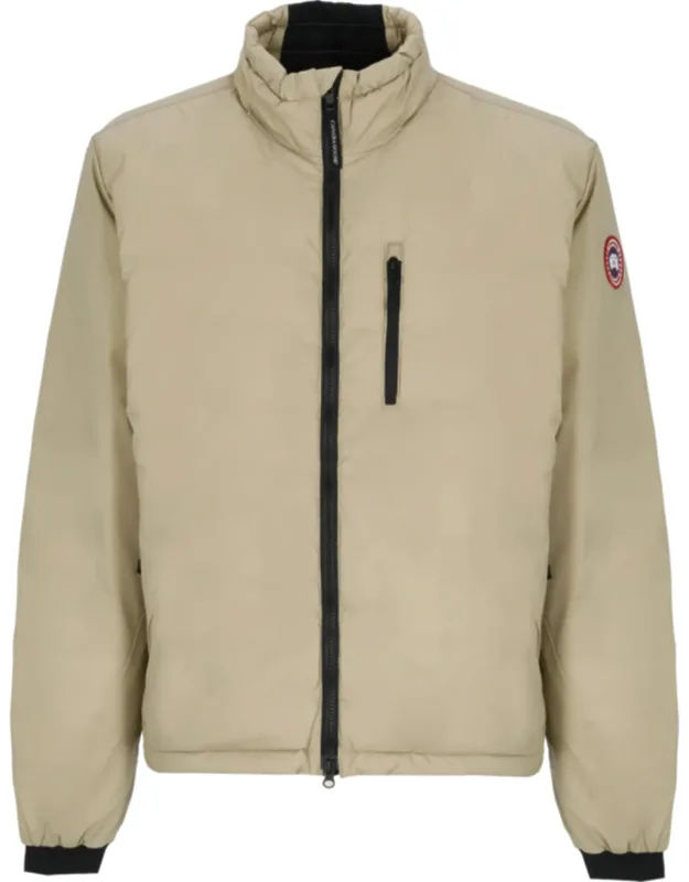 Short Padded Jacket With Adjustable Drawstring And Multiple Pockets