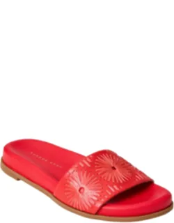 Somerset Raffia & Leather Sandal