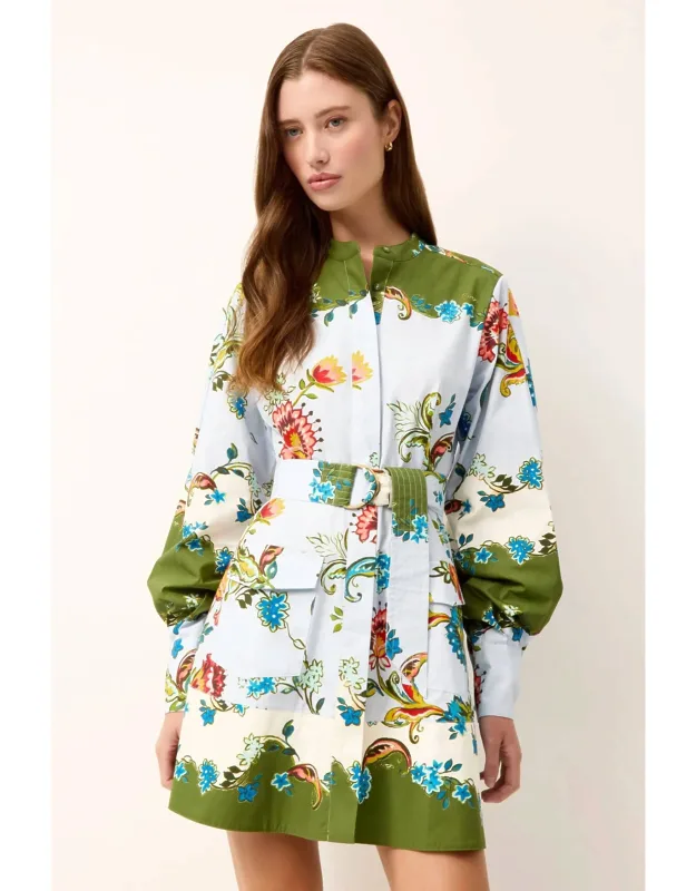 Hughes Long Sleeve Dress