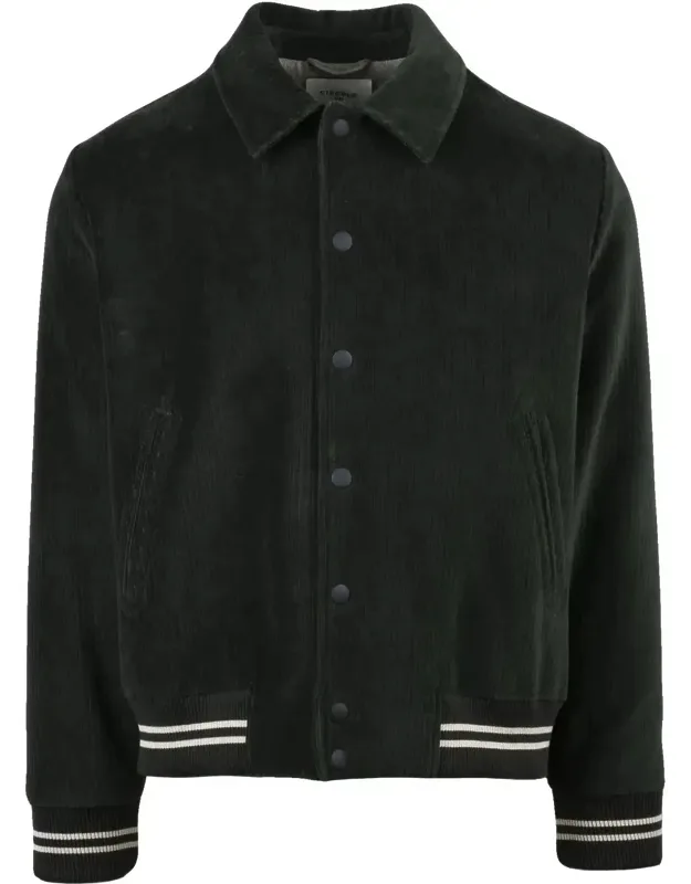 Cotton-blend Varsity Coat
