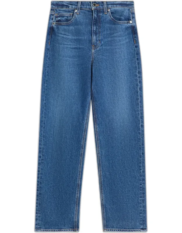 Arc-leg Jeans