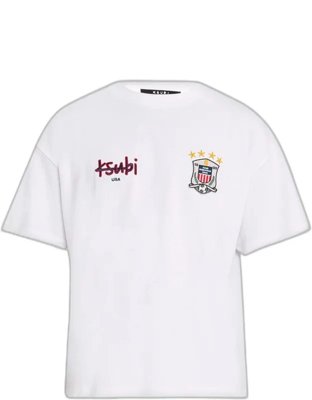 Crewneck T-shirt