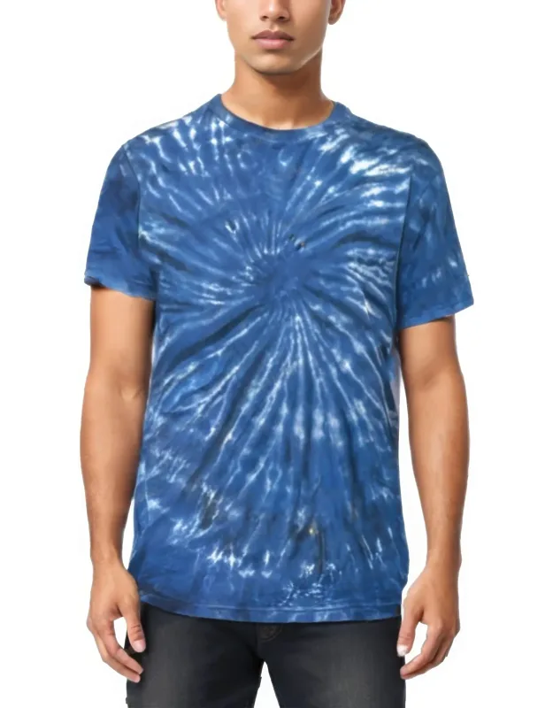 Cyclone Pinwheel Tie-dyed T-shirt