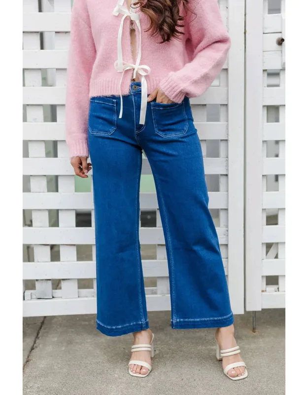 Wide Leg Jeans