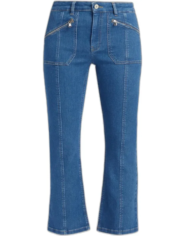 Cropped Pants