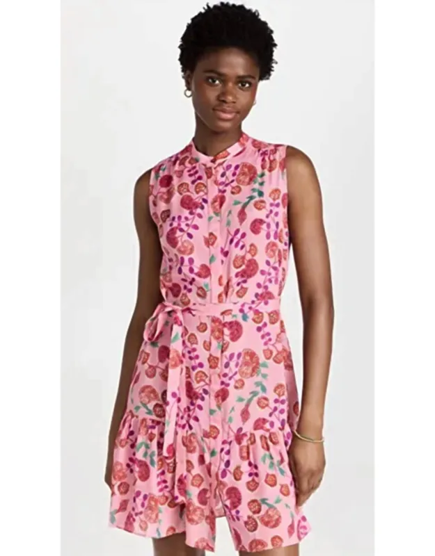 Floral Mini Dress