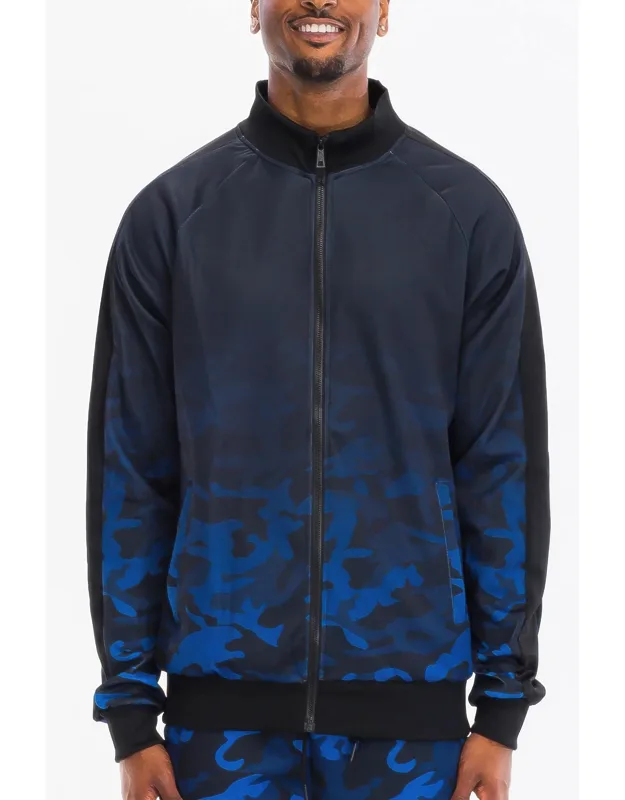 Camo Ombre Track Jacket
