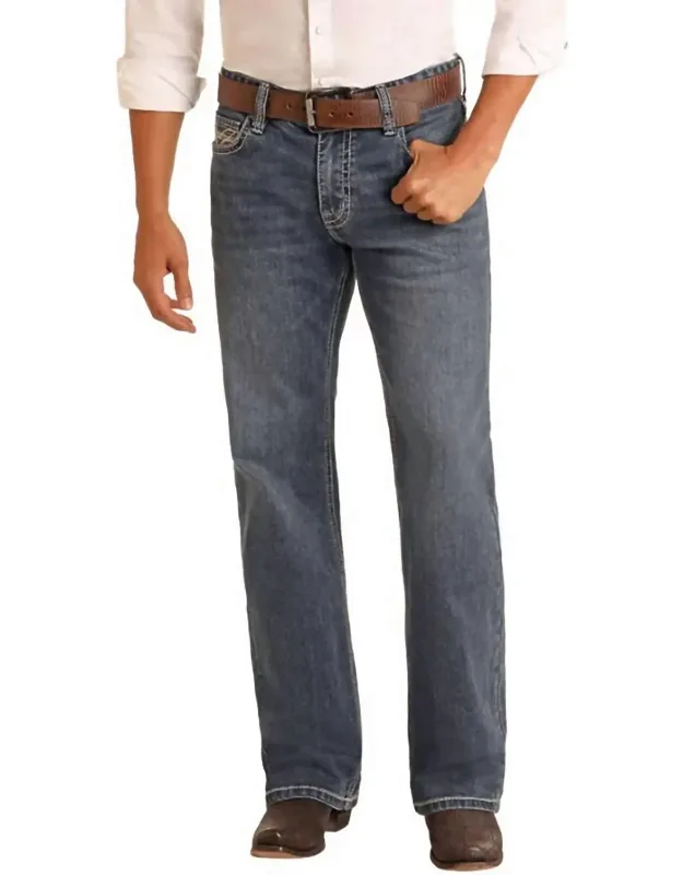 Double Barrel Relaxed Fit Jeans