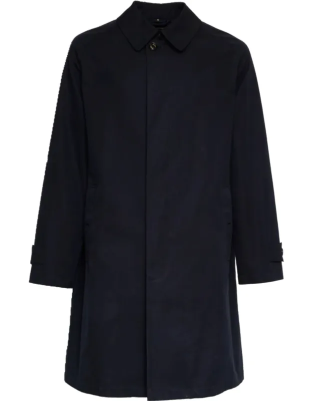 Monforte Single Breasted Regular Trench Coat