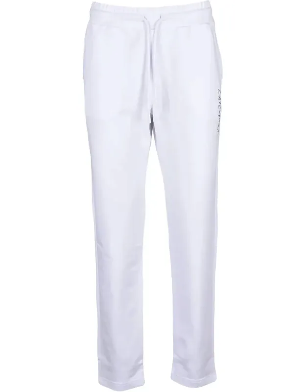 Cotton-elastane Blend Track Pants