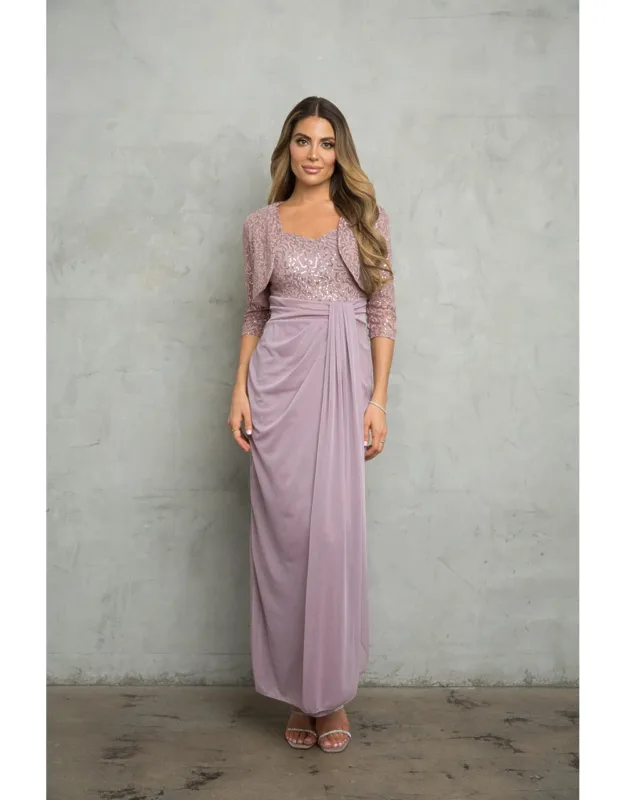 2-pc Bolero Jacket Dress