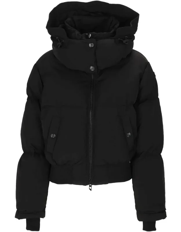 Cropped Down Jacket