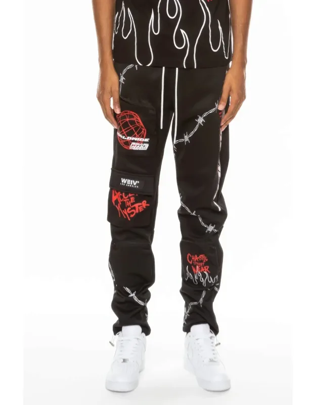 Hype Official Print Track Pants