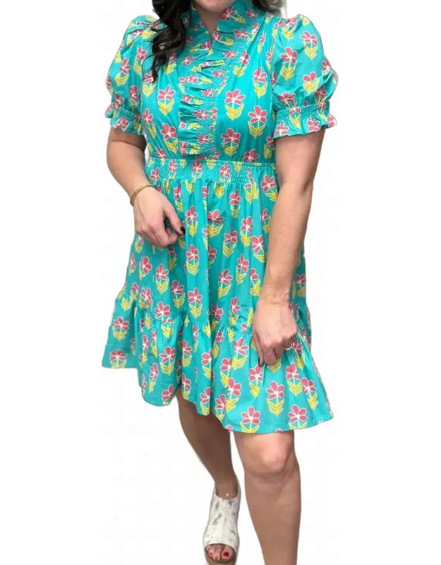 Ruffle Babydoll Dress