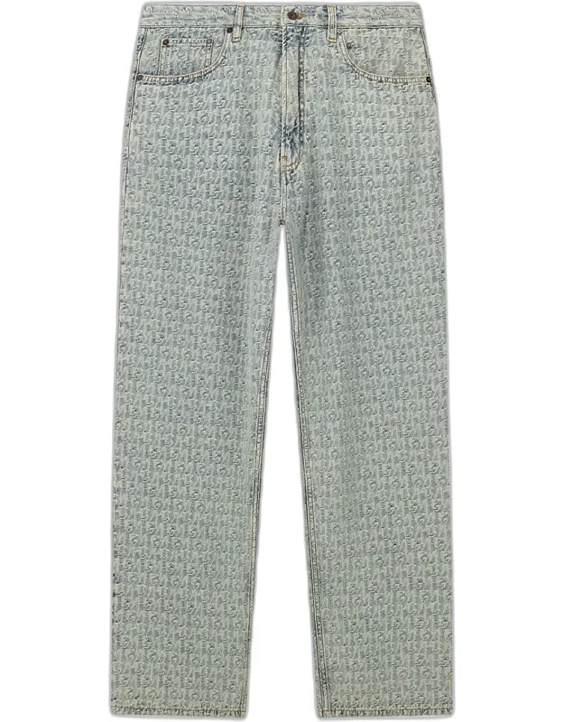 Logo Relaxed Jeans
