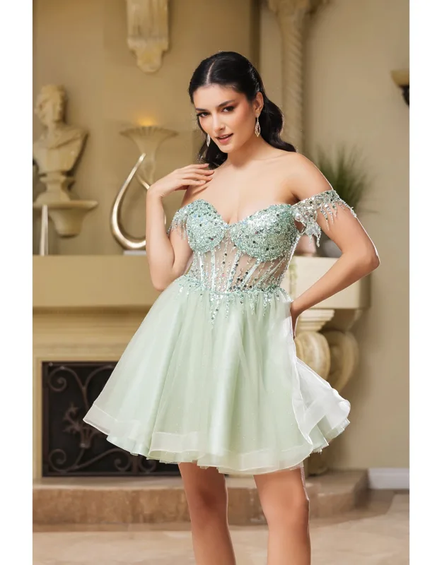 Off Shoulder Sleeveless Dress