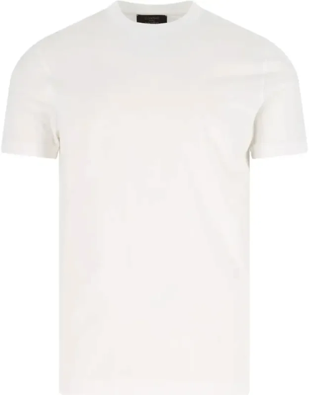 Short-sleeve Crew Neck T-shirt