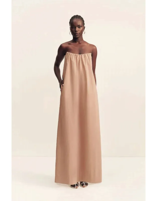 Campbell Strapless Maxi Dress