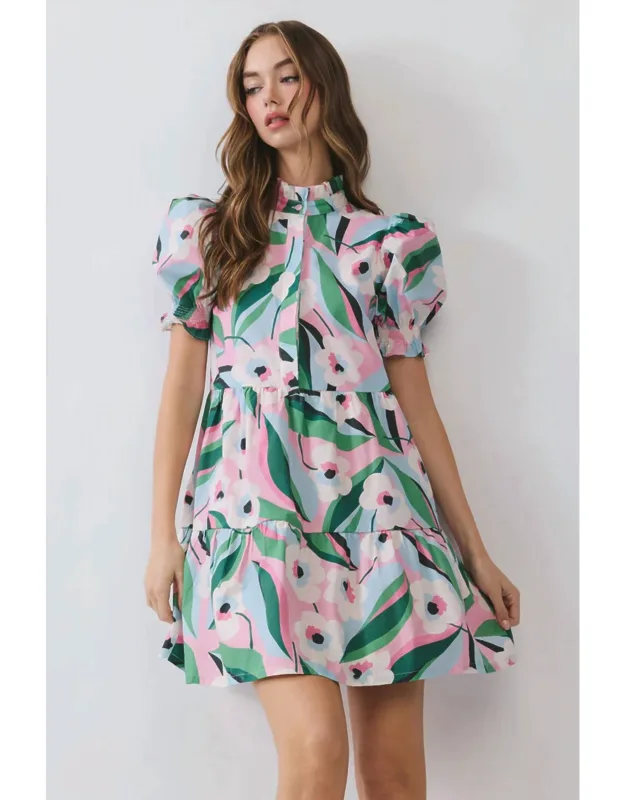 Floral Mini Dress