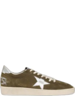 Ball Star Suede & Leather Sneakers