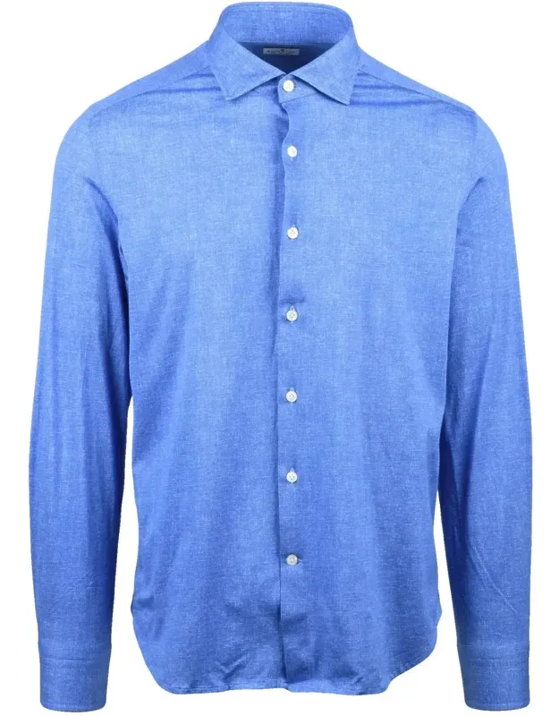 Cotton Shirt With Classic Design And Comfortable Fit