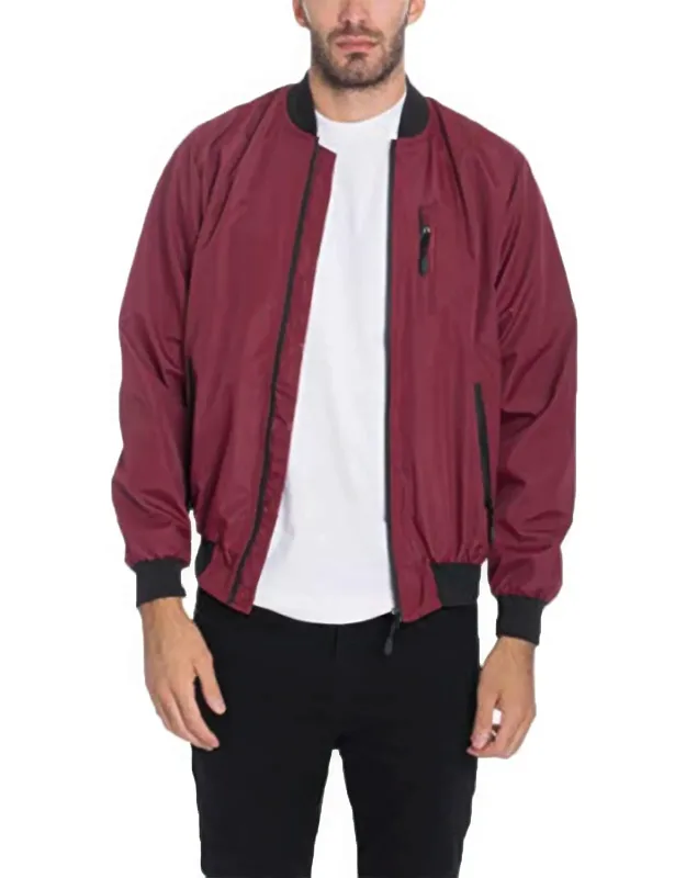 Lightweight Windbreaker