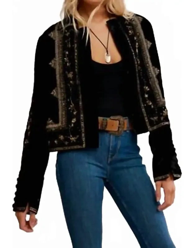 Maxxie Velvet Waistcoat