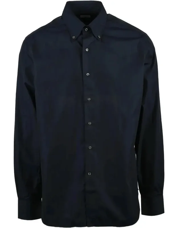 Structured Cotton Shirt