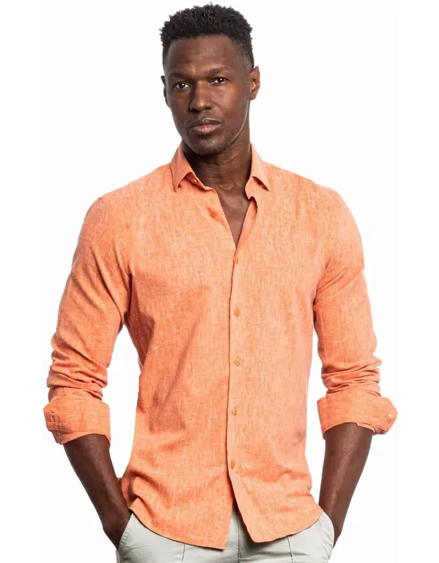 Linen Button Down Shirt
