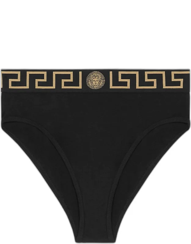 Logo Stretch Cotton Jersey Briefs