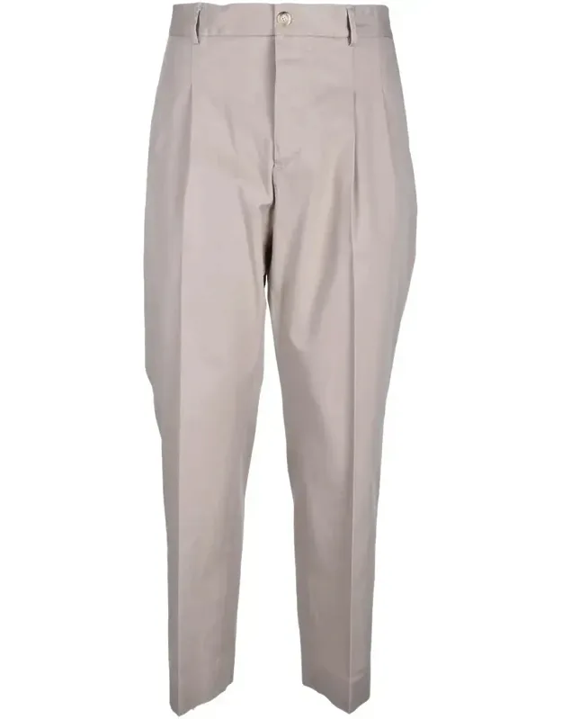 Cotton Stretch Trousers