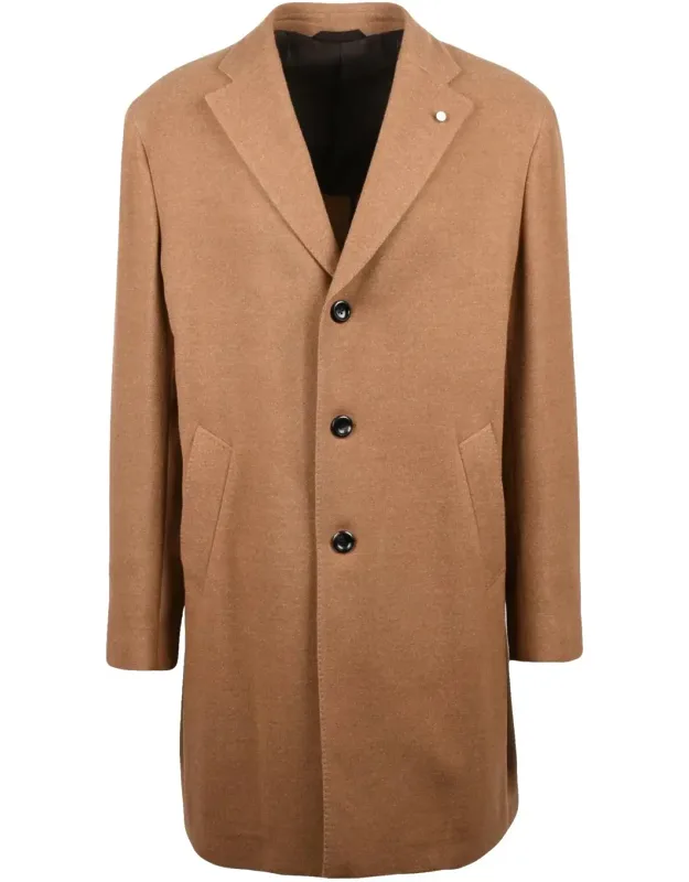 Virgin Wool Coat