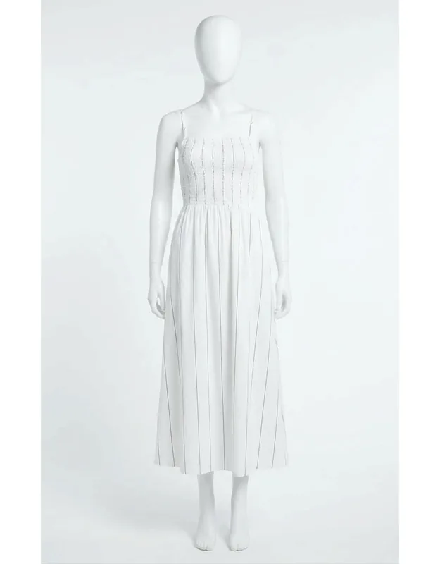 Bayside Stripe Maxi Dress