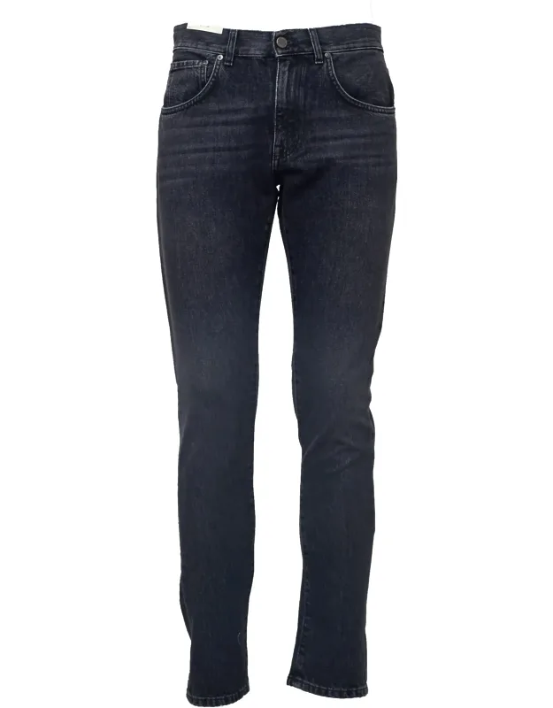 Cotton Breakbeat Straight Leg Jeans