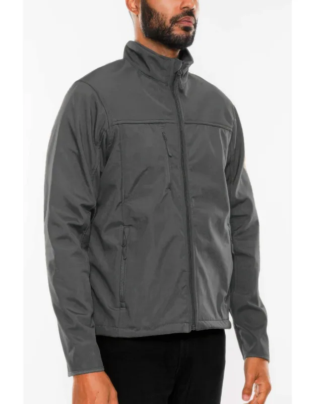 Solid Soft Shell Storm Tech Jacket