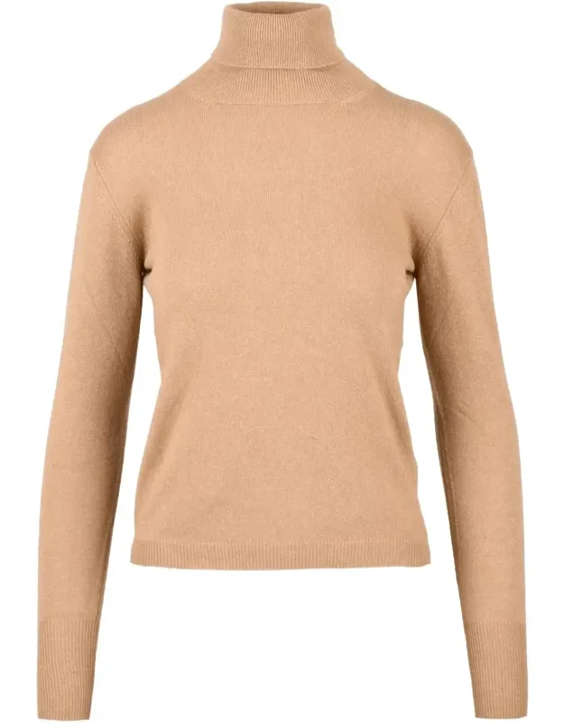 Turtleneck Wool-blend Sweater