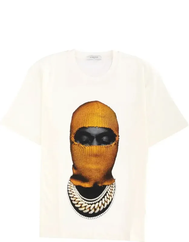 Graphic Print Crew Neck T-shirt