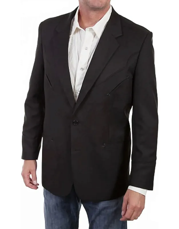 Traditional Western Blazer