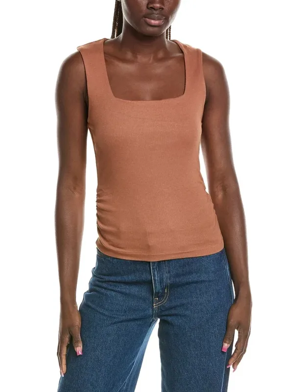 Maribel Square Neck Tank Top