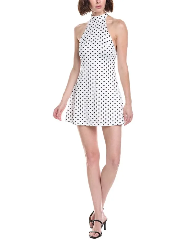 Dot Mini Dress