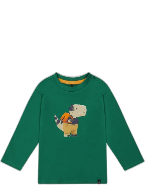 Long Sleeve Organic Cotton T-shirt