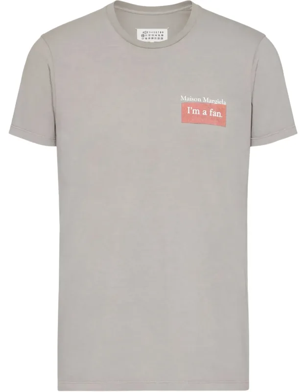 Patch Relaxed Cotton T-shirt