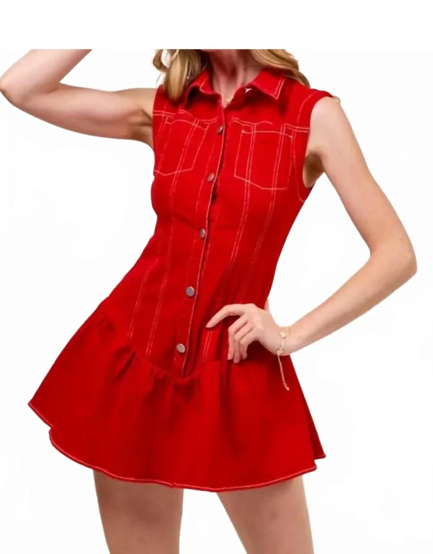 Game Day Mini Dress