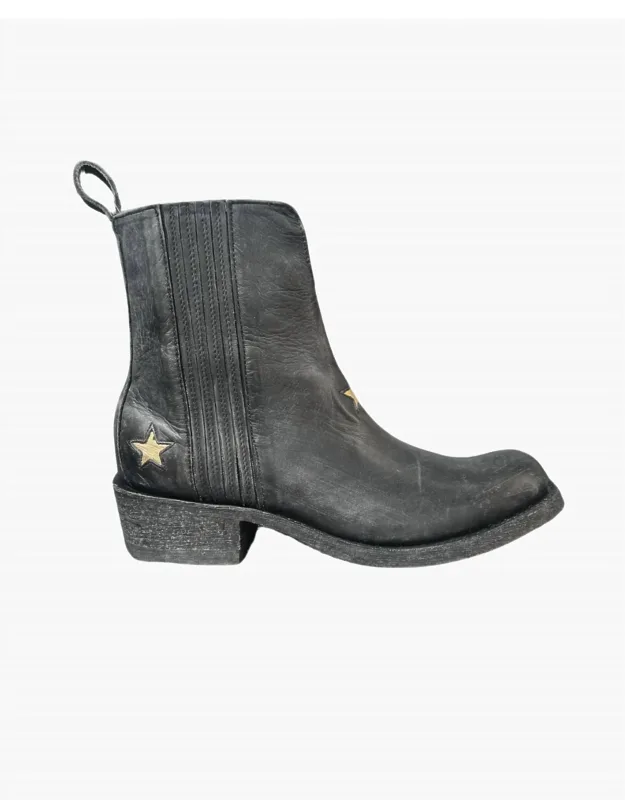 Starlink Leather Boots