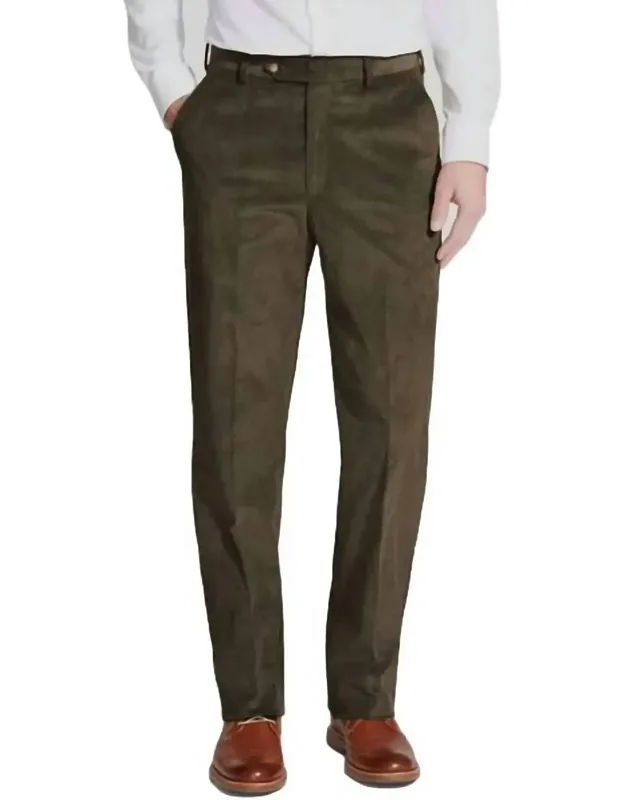 8 Wale Luxury Italian Corduroy Pants