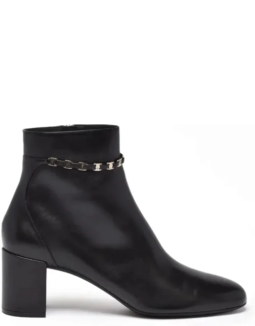 Leather Ghila Boots