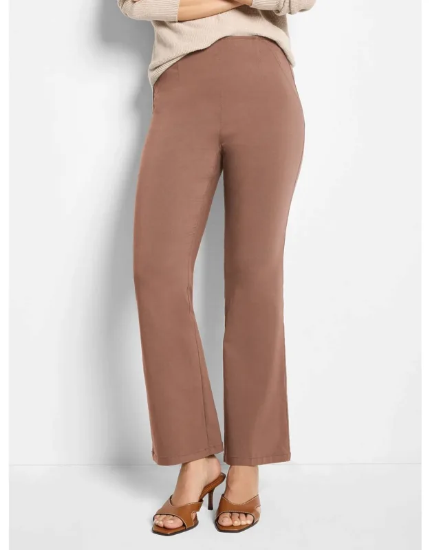 Plaza Demi Boot Cotton Bi-stretch Pants