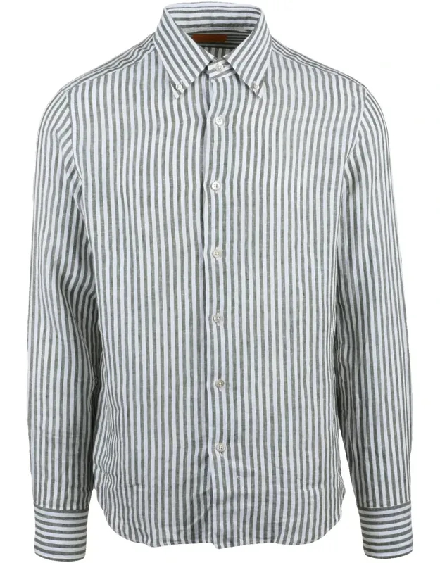 Striped Linen Shirt