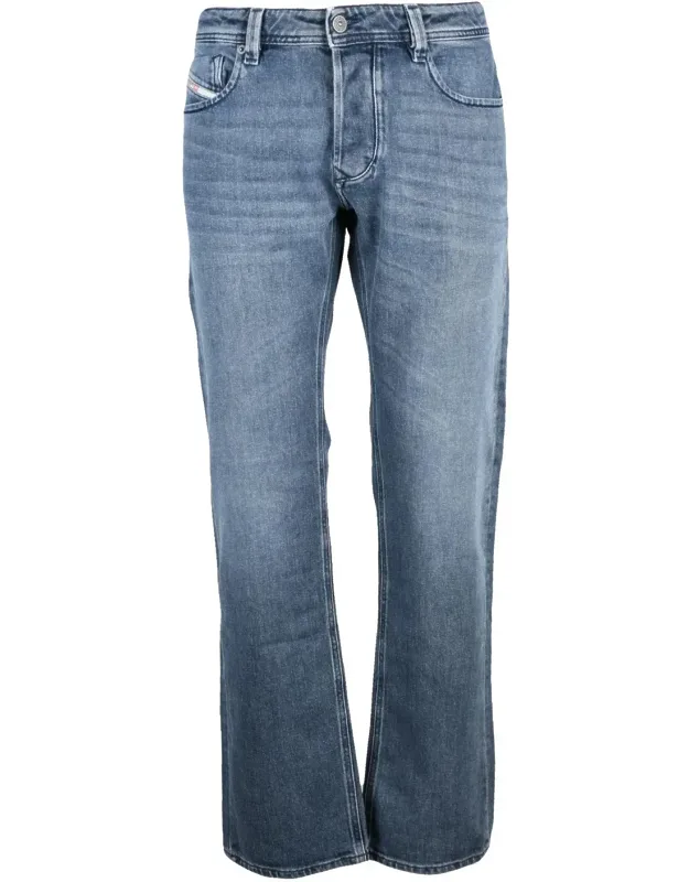 Cotton-blend Larkee Jeans