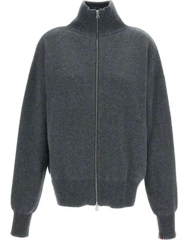 Xtra Cashmere Zip-up Cardigan